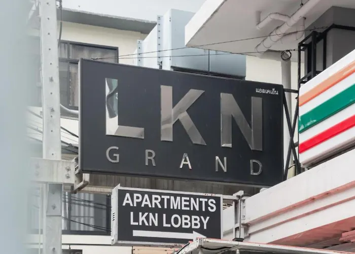 Lkn Grand Ratchatewi Apartment Bangkok
