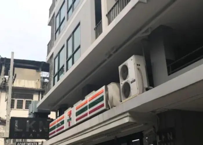 Lkn Grand Ratchatewi Apartment Bangkok